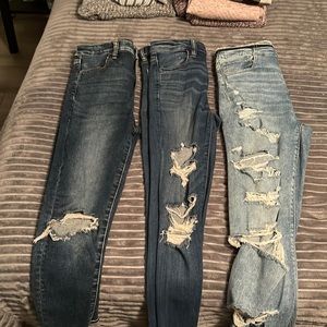 American Eagle jeans